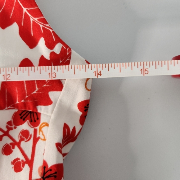 Scanlan Theodore Silk Dress, Size 4 - Picture 7 of 10